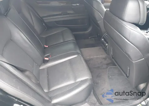 2010 BMW 750Li z USA, uszkodzony, nr VIN WBAKB8C5XACY62728